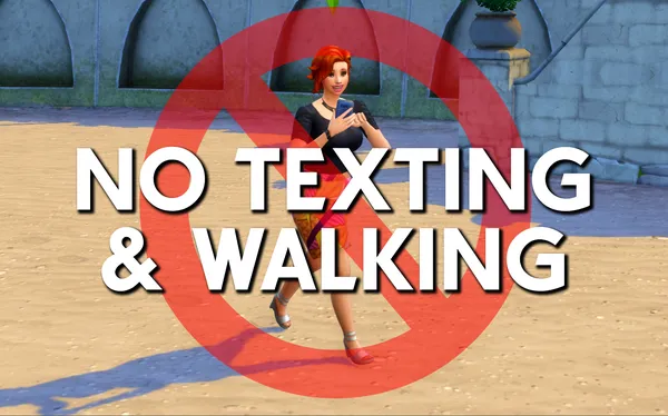 No Walking and Texting